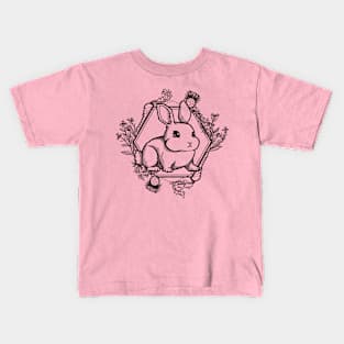 Lunar New Year - Rabbit Kids T-Shirt